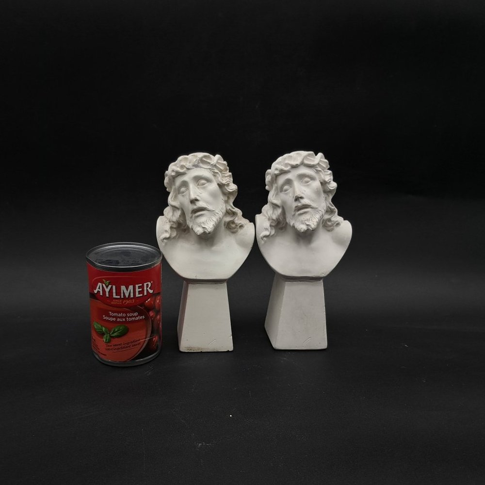 Ecce Homo Plaster Bust of Jesus